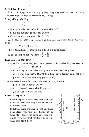 500 Bài Tập Vật Lí Trung Học Cơ Sở (Dùng Cho Các Bộ SGK Hiện Hành)