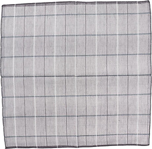 2 CHIẾC 100% Cotton Hankie Nam Nữ Khăn Tay Bỏ Túi Vuông Hanky Kerchief