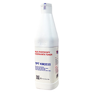 Mực đổ Thuận Phong KM2035 dùng cho máy photocopy Kyocera (500g) - Hàng Chính Hãng