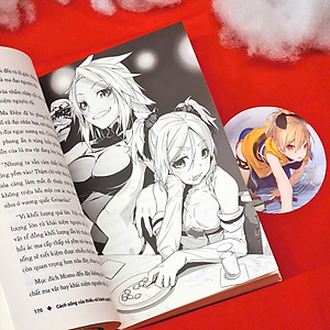 Sách Cách Sống Của Thiếu Nữ Hành Quyết –Chỉ Một Màn Sương Trắng (Tập 2)