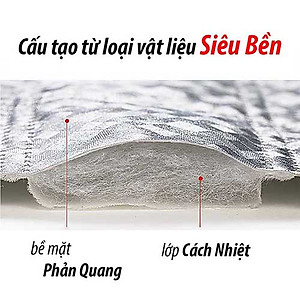 Bạt Chắn Nắng Cách Nhiệt Kính Ô Tô Vân 3D Chống Xước Kính Lái Cách Nhiệt Chống Nóng Chuyên Dụng, Bảo Vệ Xe, Nội Thất Vừa Xe 4-5-7 Chỗ, Bán Tải, Xe Tải Nhỏ
