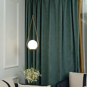 Đèn thả SAPAS hình giọt nước độc đáo trang trí nội thất sang trọng - kèm bóng LED chuyên dụng - (82).