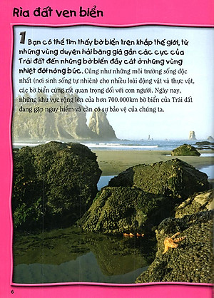 Sách 500 Dữ Kiện Khoa Học Về Đại Dương