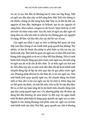 Sách Stephen Hawking - Trả Lời Ngắn Gọn Những Câu Hỏi Lớn