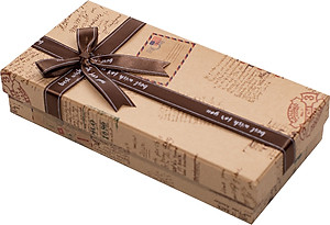 Hộp Quà Chữ Nhật Phượng Hoàng C034 - 22 x 11 x 4 cm - Giao mẫu ngẫu nhiên