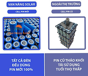 Đèn đường năng lượng mặt trời 300w