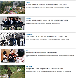 Tạp chí Tiếng Anh - Nikkei Asia 2023: kỳ 6: THE GENERAL IN HIS LABYRINTH