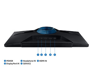 Màn Hình Gaming Samsung Odyssey G3 G30D LS27DG302EEXXV (27 Inch, VA, FHD, 180Hz, 1ms) - Hàng chính hãng