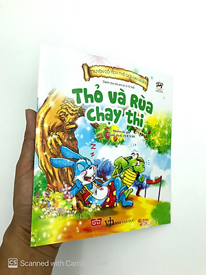 Truyện Cổ Tích Thế Giới Hay Nhất - Thỏ Và Rùa Chạy Thi (Tái Bản 2019)