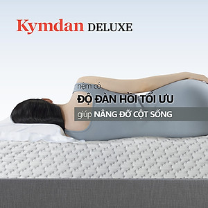 Nệm cao su thiên nhiên Kymdan Deluxe 180 x 200 x 05cm SFM