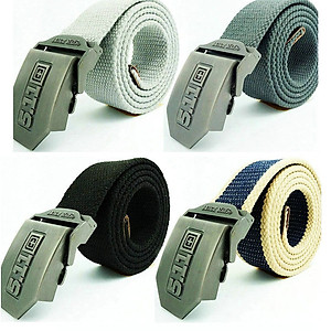 Thắt Lưng Nam Vải Dù US ARMY, Dây Nịt Vải Dù Bền Chắc, Khóa Hợp Kim Siêu Bền Cao Cấp- HÀNG CHÍNH HÃNG