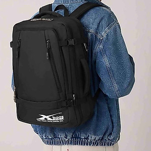 Balo Laptop 17 Inch Xbags Leader Balo Công Sở Du Lịch Cỡ Lớn Chống Sốc Chống Nước Giá Rẻ