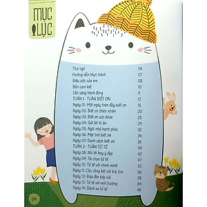 Sách 30 ngày rèn luyện phẩm chất: Biết ơn, tử tế, sáng tạo, tự lập