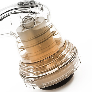 Máy massage bụng cầm tay 4 đầu hồng ngoại Puli PL-605 - Cơ