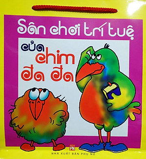 Combo Sân Chơi Chim Đa Đa - (Bản Đặc Biệt - Bộ kèm túi 6 cuốn)