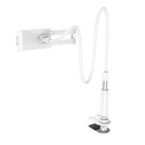 Giá đỡ, kẹp đa năng thông minh cao cấp OLAPLE cho máy tính bảng, ipad và điện thoại di động 4-10,5 inch Có Chân Kẹp Đầu Giường, Tự Do Điều Chỉnh Góc Độ Chiều Cao - Hàng Chính Hãng