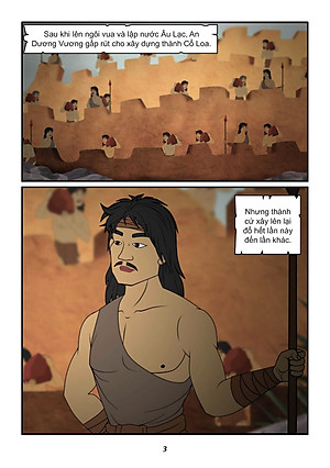 Khát Vọng Non Sông - Sự Tích Thành Cổ Loa