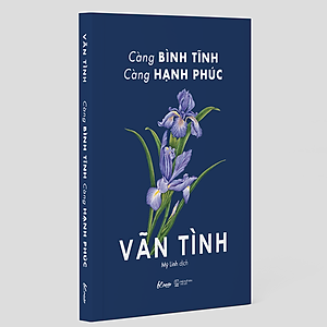 Sách Càng Bình Tĩnh Càng Hạnh Phúc