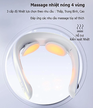 Máy Massage Cổ Thông Minh Xiaomi Jeeback K1 - Hàng Nhập Khẩu