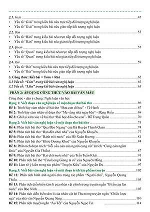 Bộ Công Thức Viết Văn Siêu Tốc cho Học Sinh THCS ( Phan Hồ Điệp - Đậu Ngọt)