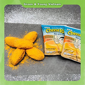 Bột Phô Mai Cam Verozyme Malaysia 30gr - Soy Asahi - Dùng làm khoai lắc , gà viên lắc , topping trà sữa