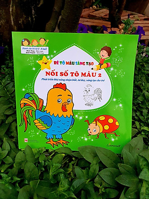 Bộ Bé Tô Màu Sáng Tạo (4 cuốn)