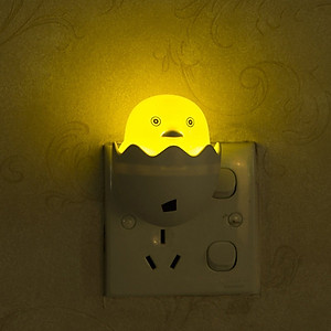 2 Đèn Ngủ Cảm Ứng Hình Quả Trứng