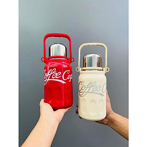 Bình Giữ Nhiệt Coffe Cup Dung Tích ,1200ml 800Ml. Bình Đựng Nước Bằng Chất Liệu Inox 316 Cao Cấp - HÀNG CHÍNH HÃNG MINIIN