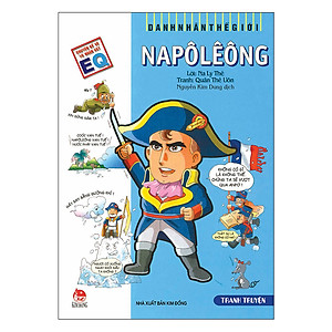 Sách Danh Nhân Thế Giới: Napôlêông (Tái Bản 2019)