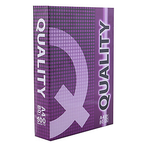 Giấy Photo A4 Quality DL 80gsm (500 Tờ)