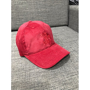 Mũ lưỡi trai " Yes you can" vải nhung cho cả nam nữ