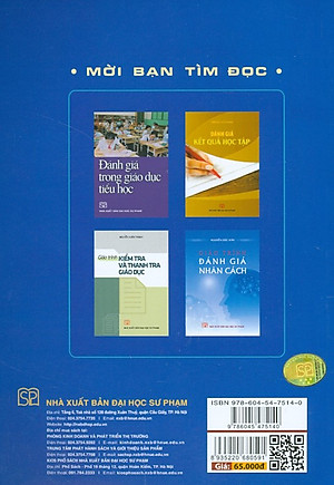 Giáo Trình Kiểm Tra Đánh Giá Trong Giáo Dục (Tái bản 2021)