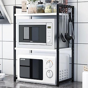 Kệ lò vi sóng đa năng loại 2 tầng.