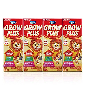 COMBO 48 HỘP SỮA BỘT PHA SẴN DIELAC GROW PLUS 180ML