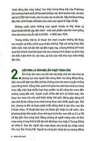 Ẩm Thực Chinh Phục Thế Giới - Món Lên Men