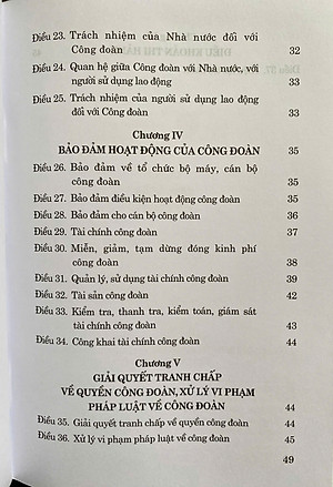 Luật Công Đoàn năm 2024