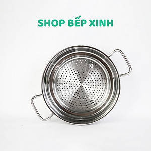Xửng Hấp Fivestar - Bạc (Tặng 10 Muỗng Ăn Inox)
