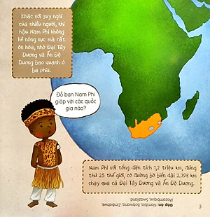 Sách Vòng Quanh Thế Giới: Nam Phi