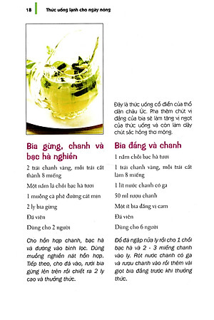 Sách Thức Uống Lạnh Cho Ngày Nóng (Tái Bản 2016)