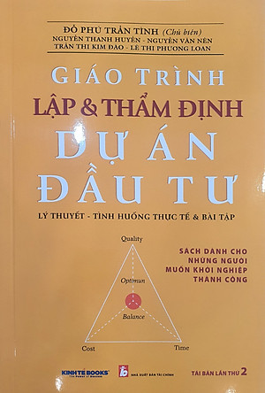 Giáo Trình Lập Và Thẩm Định Dự Án Đầu Tư ( Tái Bản)