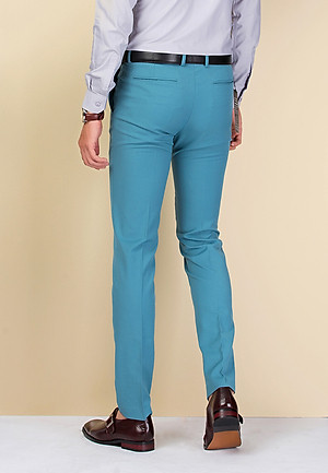 Quần Tây Nam Titishop AVN192 Xanh