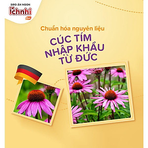 Siro ăn ngon Ích Nhi Plus hộp 20 ống 10ml giúp nâng cao sức đề kháng, tăng chuyển hóa hấp thu dưỡng chất, trẻ ăn ngon