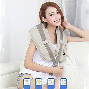 Máy massage đấm bóp lưng, cổ, vai gáy Neck Shoulder W-808 - 2kg