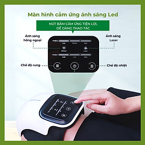 Máy Massage Đầu Gối Galen G011 Mát Xa Tia Hồng Ngoại Trị Liệu Đầu Gối, Khuỷu Tay, Vai