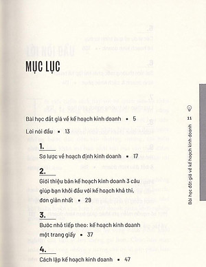 Sách Lập Kế Hoạch Kinh Doanh Cho Người Mới Bắt Đầu