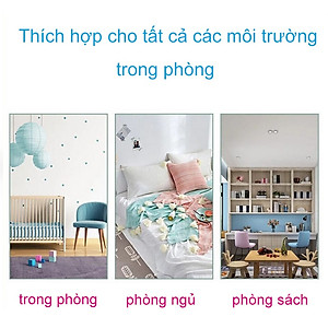 Nhiệt kế đo độ ẩm, máy đo nhiệt độ phòng cho bé - Nhiệt Ẩm Kế Điện Tử 3 Trong 1 - Thương hiệu RiBi - Hàng Chính Hãng