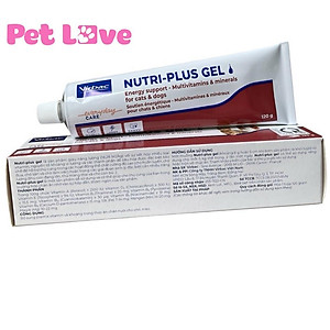 Nutri plus Gel - dinh dưỡng cao cấp cho chó mèo yếu và còi cọc 