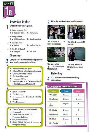 Sách Access Grade 6 Workbook