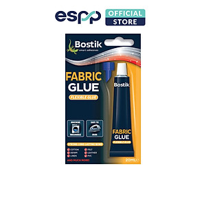 Keo dán các loại vải 20ml - BOSTIK