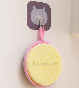 Miếng Bọt Biển Rửa Chén 2 Mặt Vải Lưới Tạo Bọt Rửa Bát Cọ Nồi Đa Năng Tiện Lợi